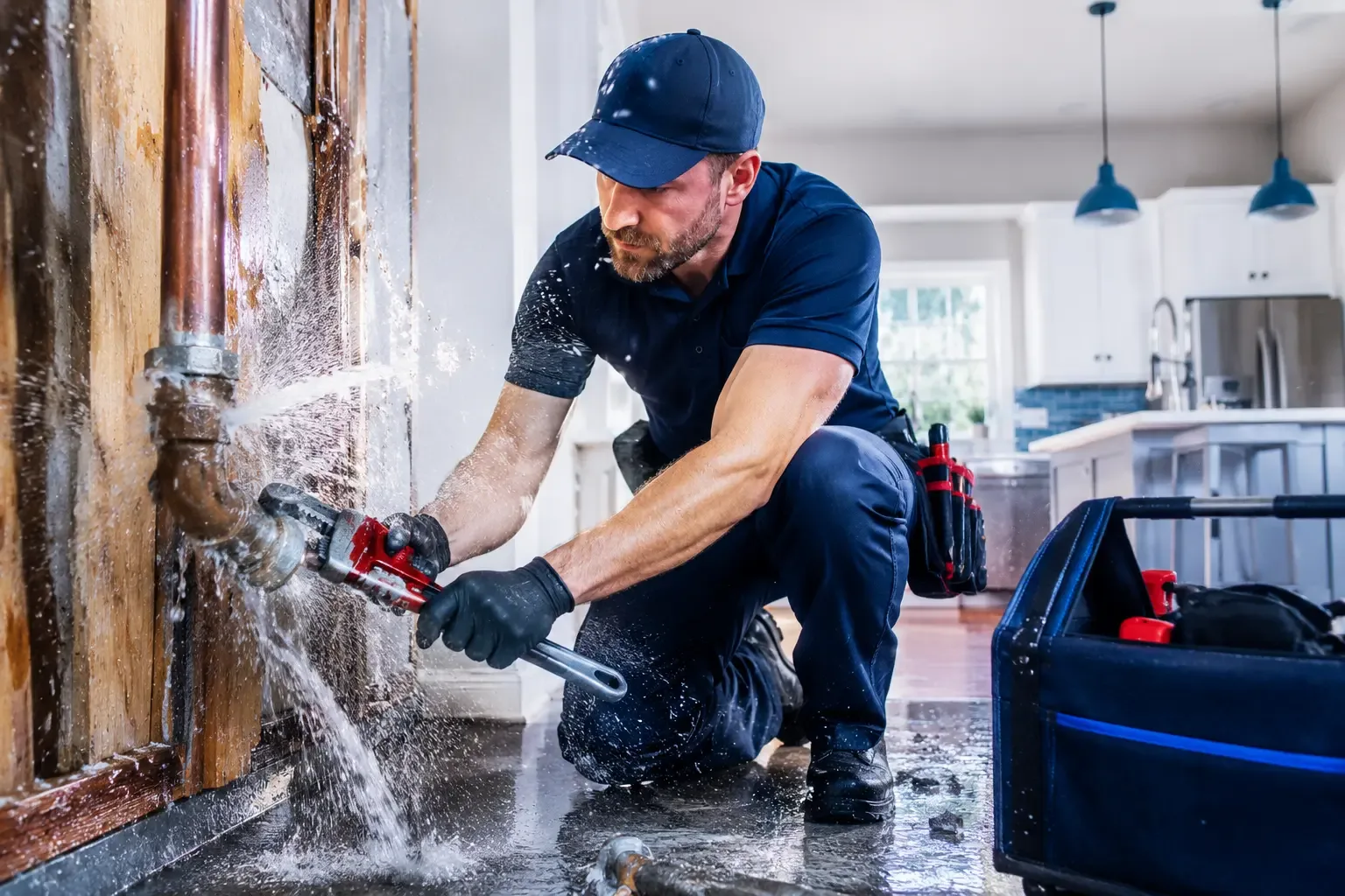 Local emergency pipe repair professionals in Keene, KY